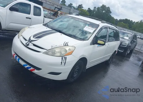 2007 Toyota Sienna Ce from USA, damaged, VIN 5TDZK23C17S046530